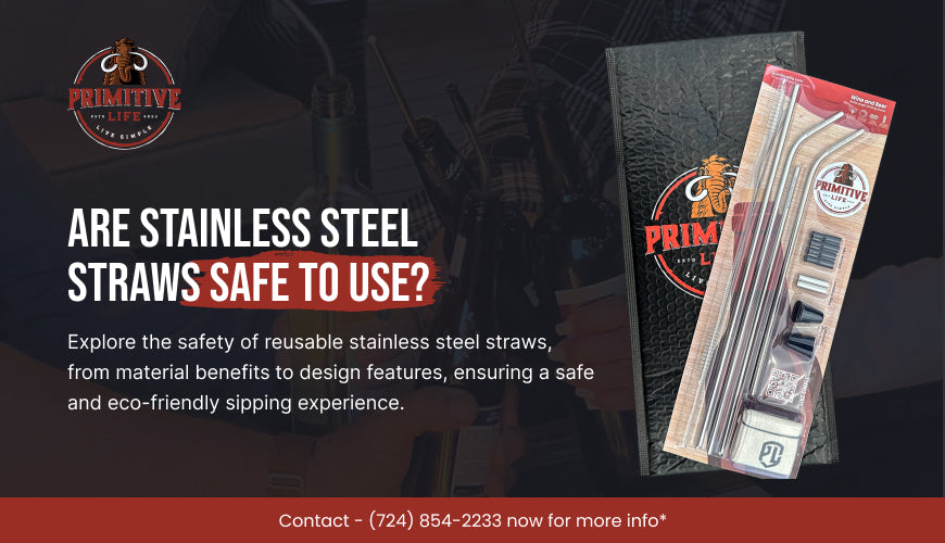 Are Stainless Steel Straws Safe to Use?