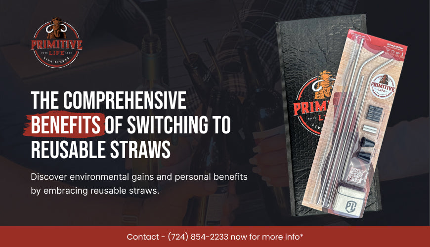 The Comprehensive Benefits of Switching to Reusable Straws