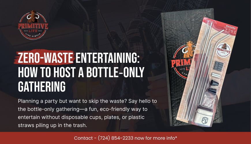 Zero-Waste Entertaining: How to Host a Bottle‑Only Gathering