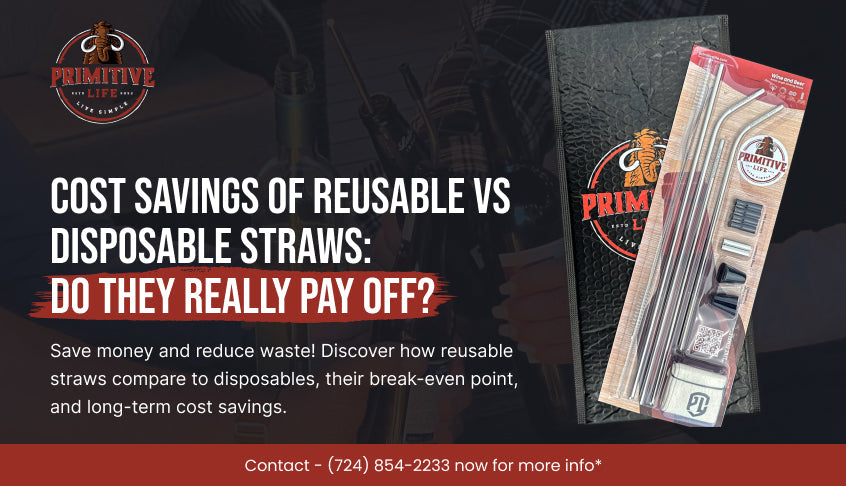 Cost Savings of Reusable vs Disposable Straws: Do They Really Pay Off?