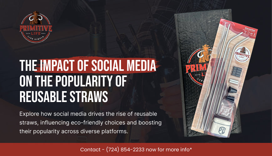 The Impact of Social Media on the Popularity of Reusable Straws
