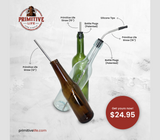 Wine and beer Bottle Length Drinking Straws