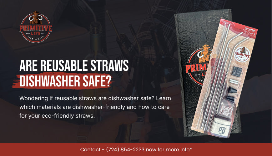 Are Reusable Straws Dishwasher Safe?