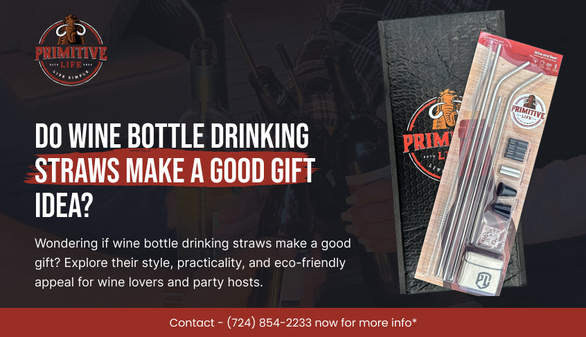 Do Wine Bottle Drinking Straws Make a Good Gift Idea?