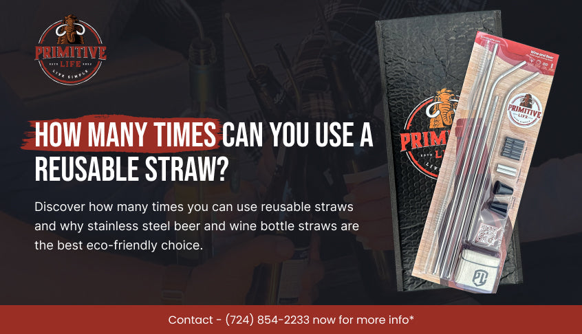 How Many Times Can You Use a Reusable Straw?