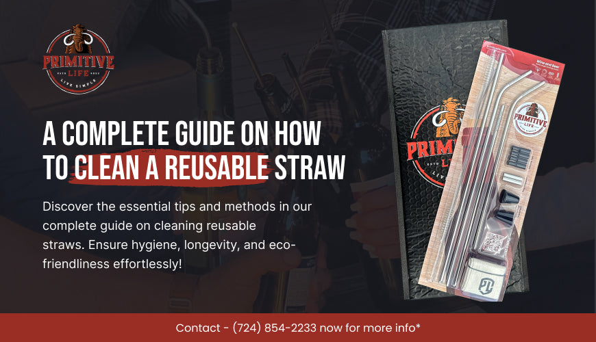 A Complete Guide on How to Clean a Reusable Straw