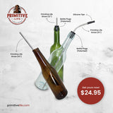 Wine and Beer Bottle Drinking Straws